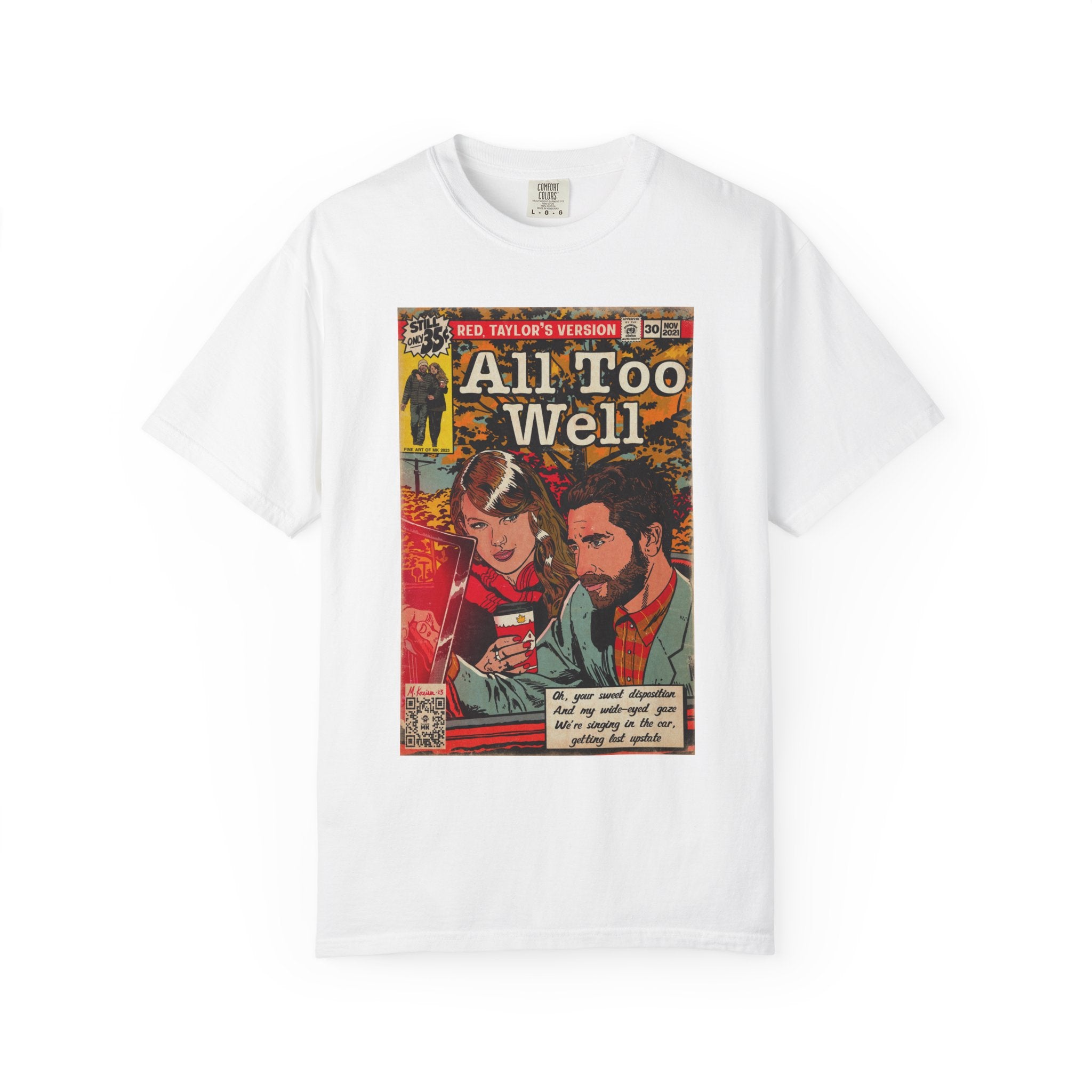 All Too Well - Unisex Comfort Colors T-shirt