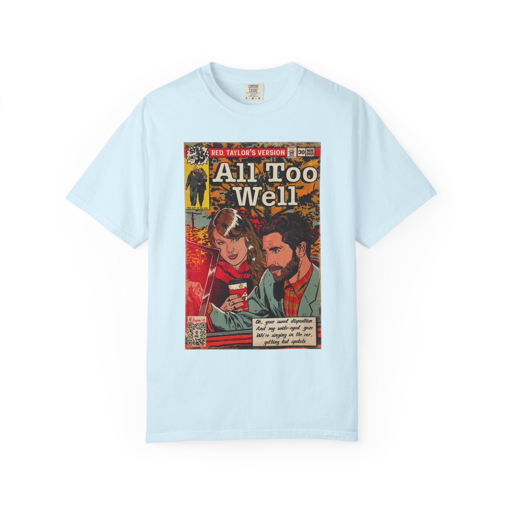 All Too Well - Unisex Comfort Colors T-shirt