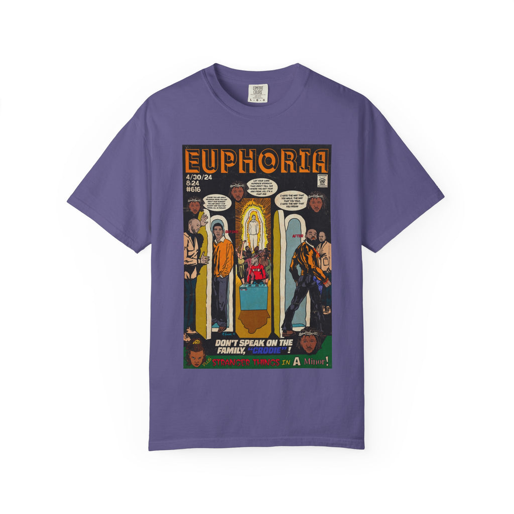 Euphoria - Unisex Comfort Colors T-shirt