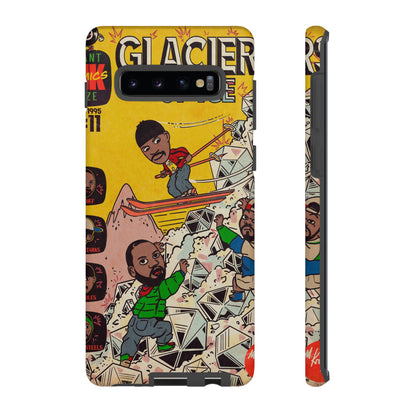Glaciers - Tough Phone Cases