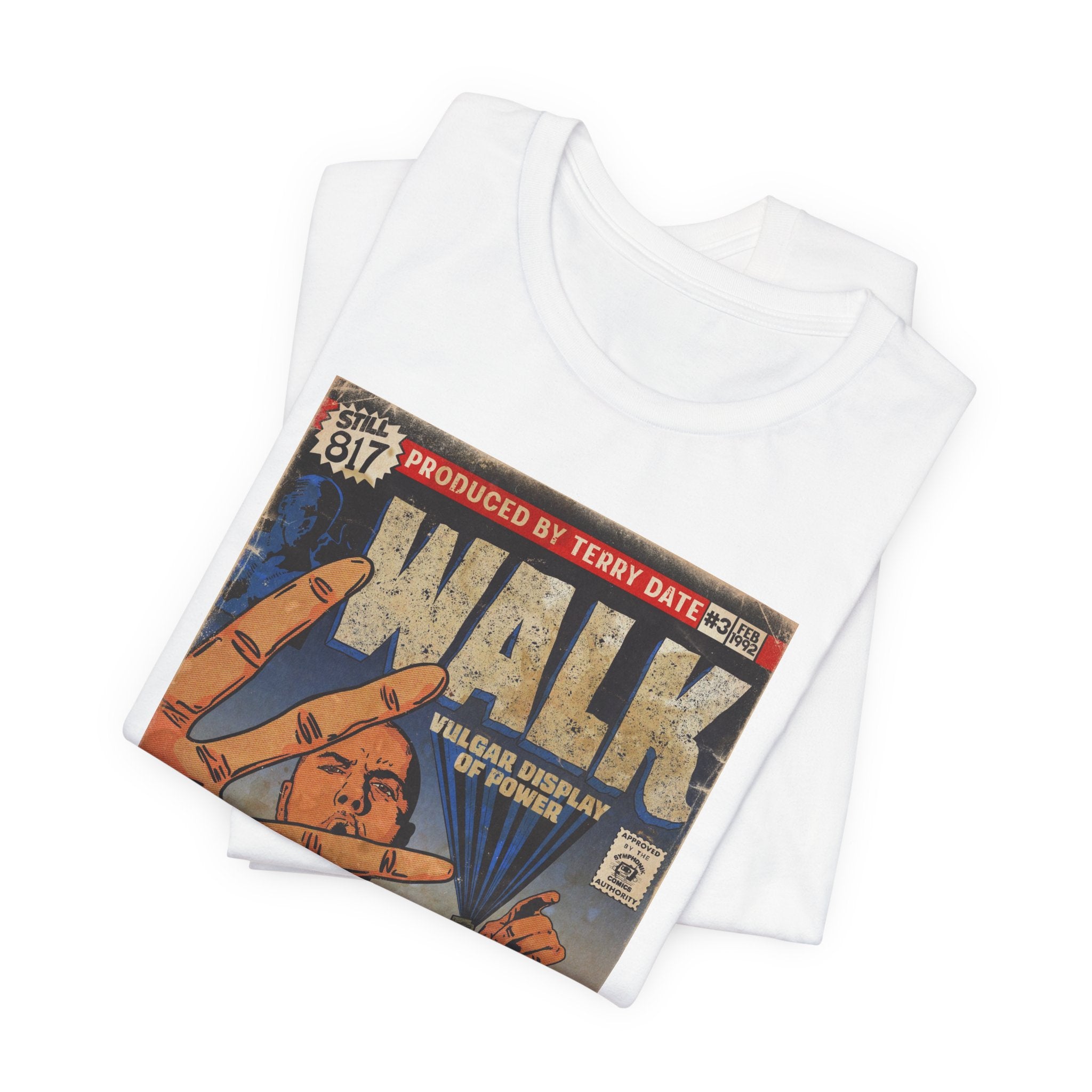 Walk - Unisex Jersey Short Sleeve Tee