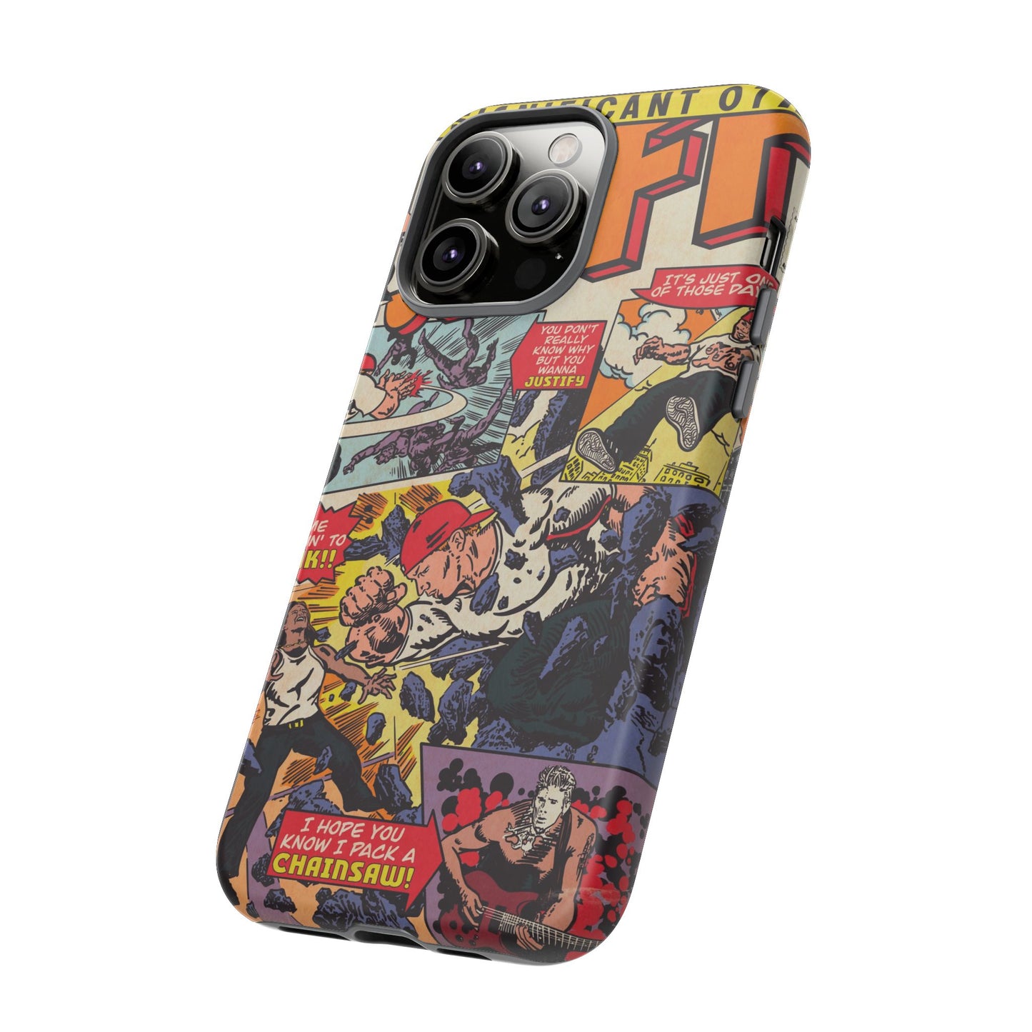 Break Stuff - Tough Phone Cases