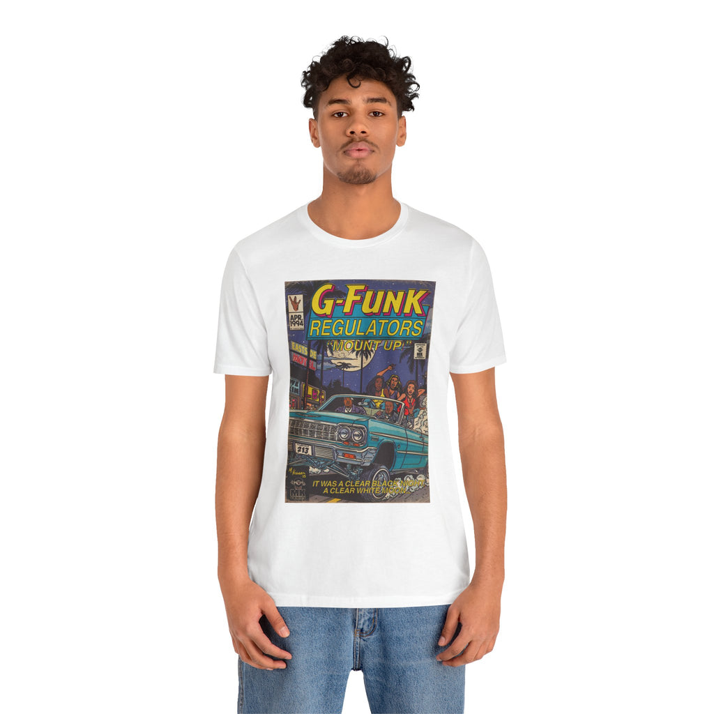 Regulate - Unisex Jersey Short Sleeve Tee