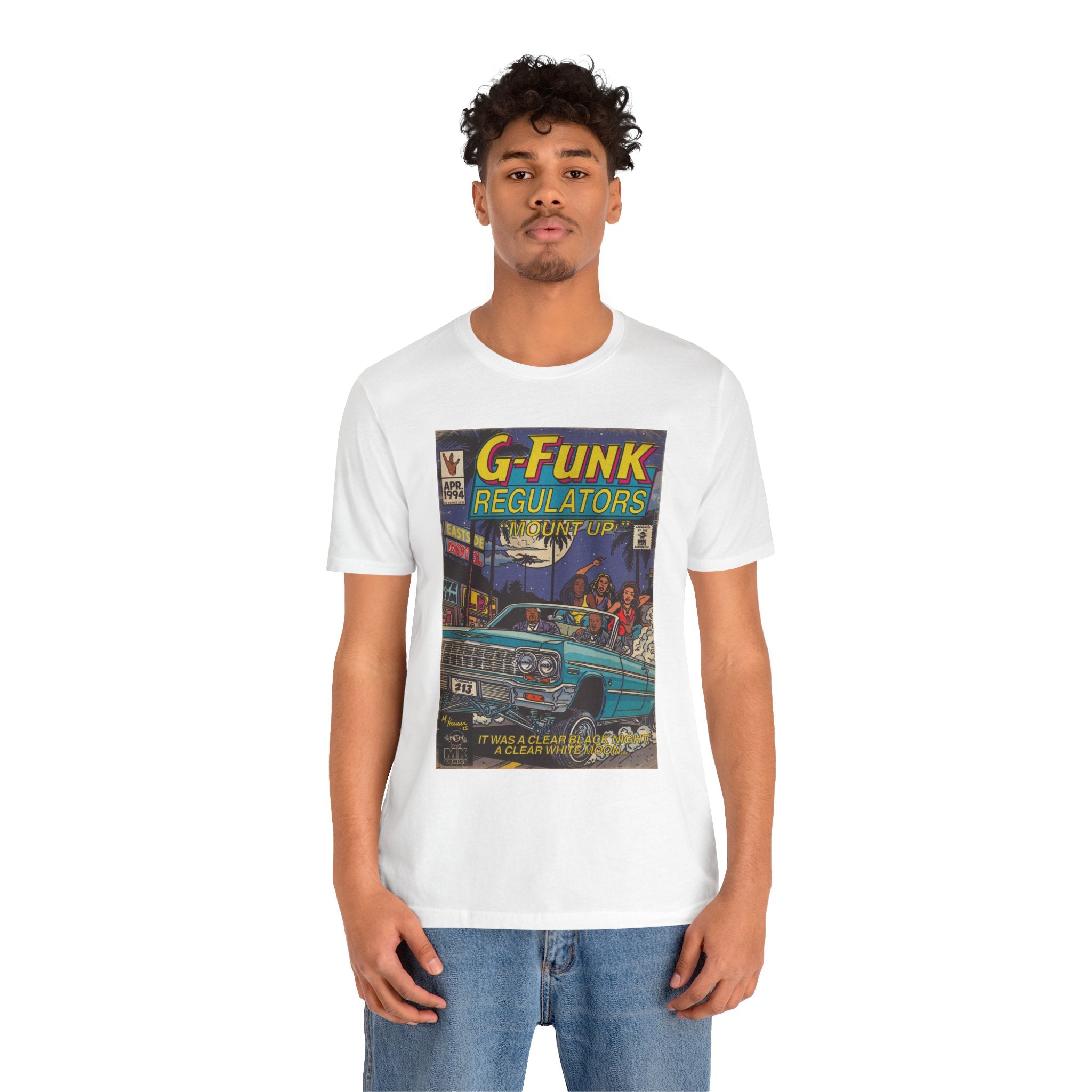 Regulate - Unisex Jersey Short Sleeve Tee