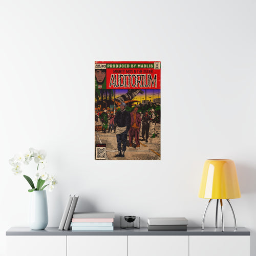 Auditorium- Vertical Matte Poster