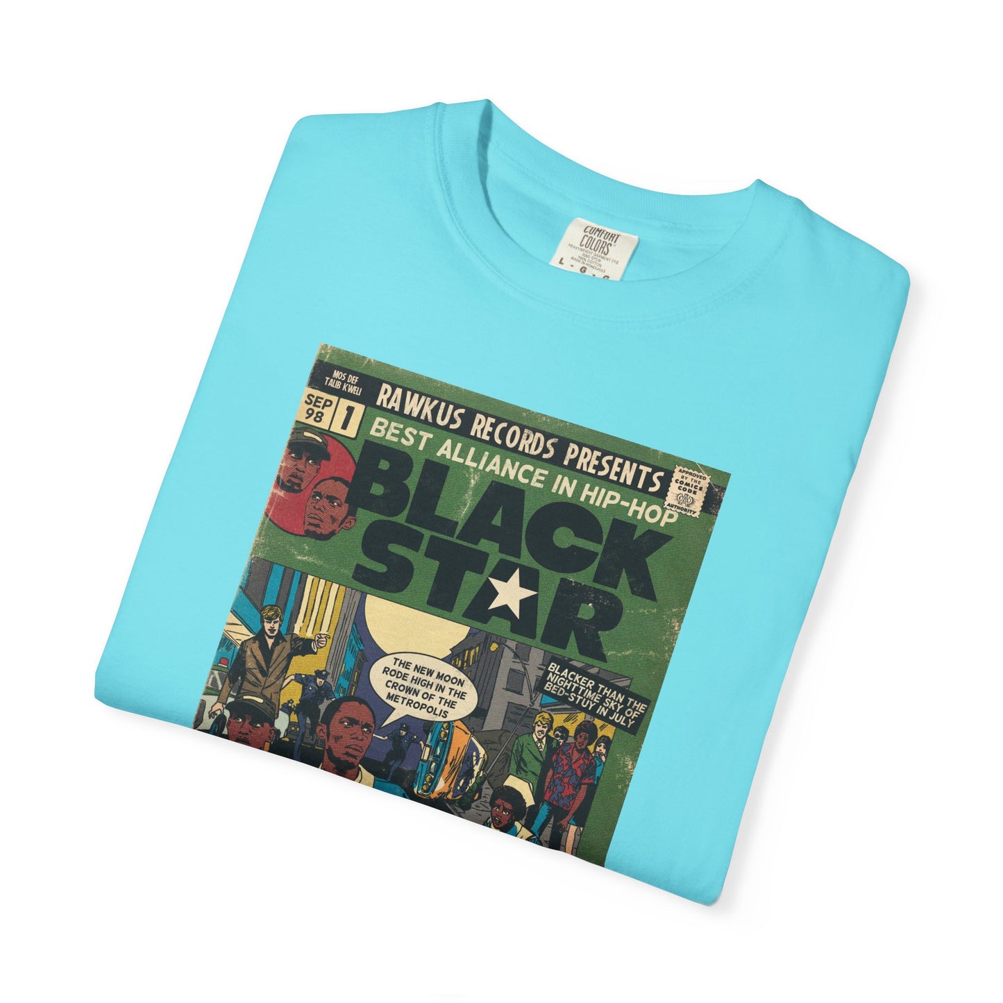 Mos Def & Talib Kweli - Black Star - Unisex Comfort Colors T-shirt