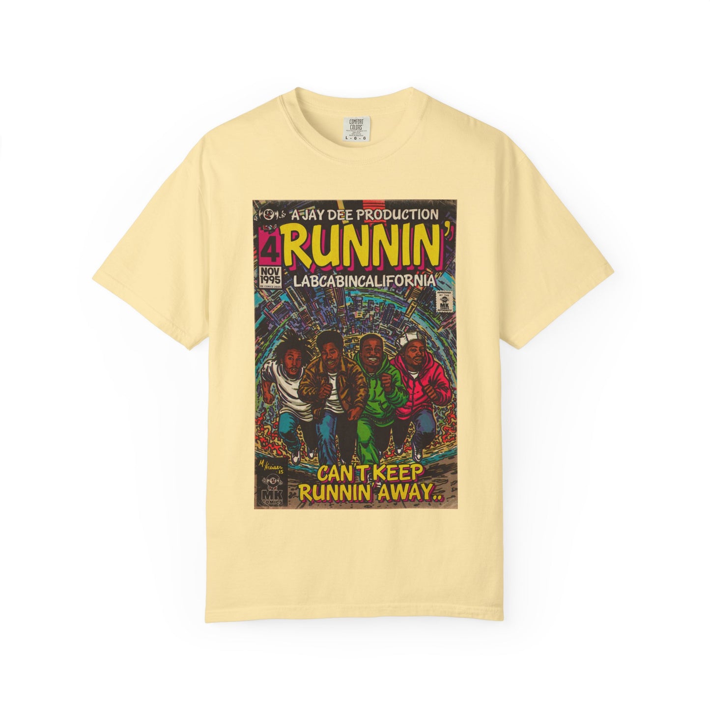 Runnin' - Unisex Comfort Colors T-shirt