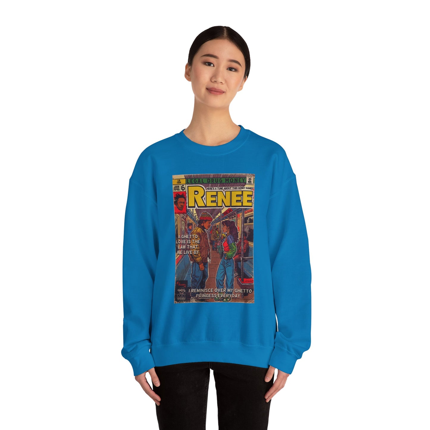 Lost Boyz - Renee - Unisex Heavy Blend™ Crewneck Sweatshirt