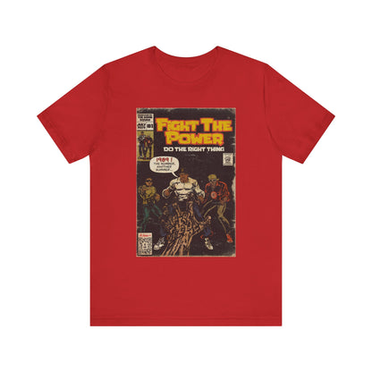 P.E. - Fight The Power -  Unisex Jersey Short Sleeve Tee