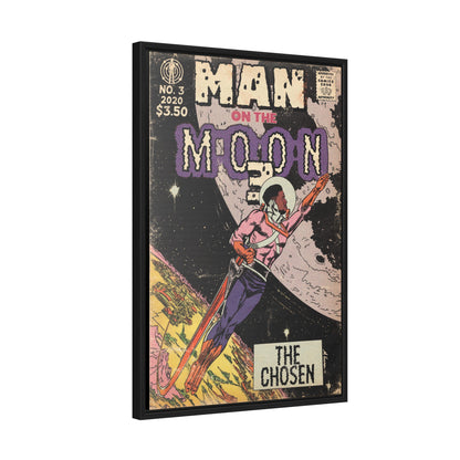 Kid Cudi - Man on the Moon 3 - Gallery Canvas Wraps, Vertical Frame