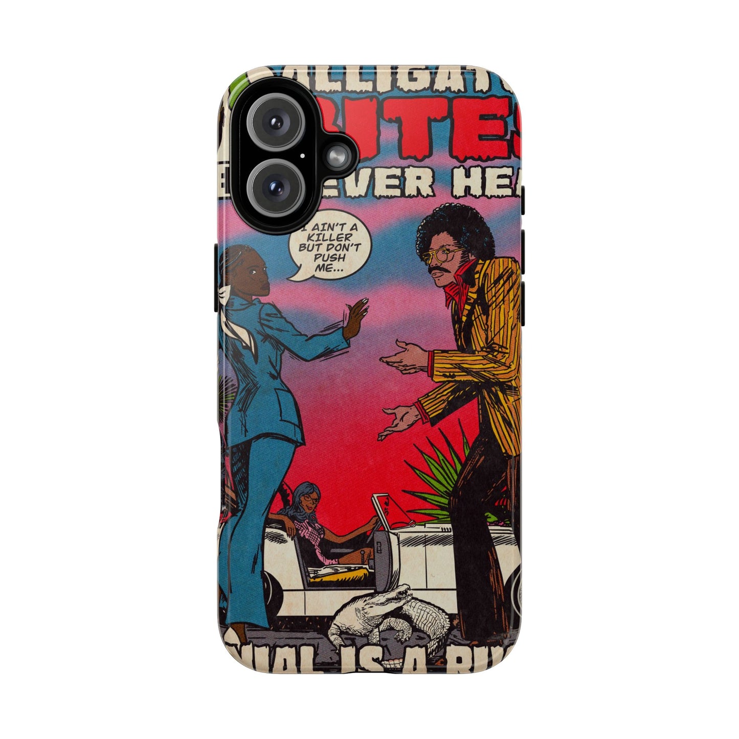 Doechii - Denial is a River -  Alligator Bites - Tough Phone Cases