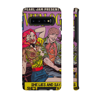 Pearl Jam - Vitalogy- Tough Phone Cases