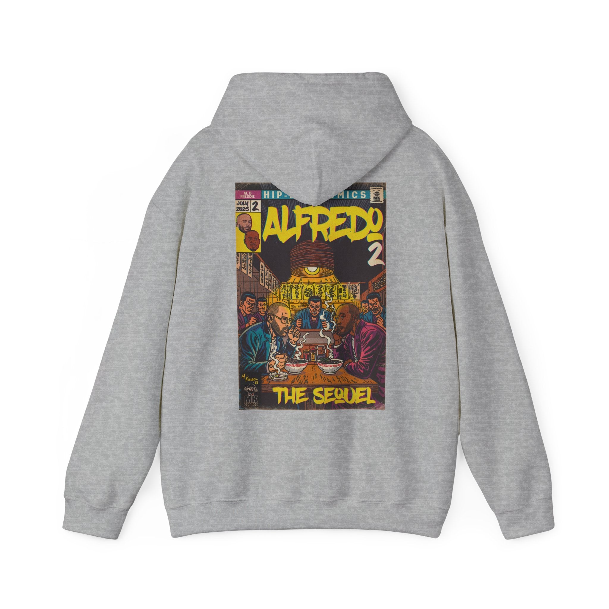 Alfredo 2 - Unisex Heavy Blend™ Hooded Sweatshirt