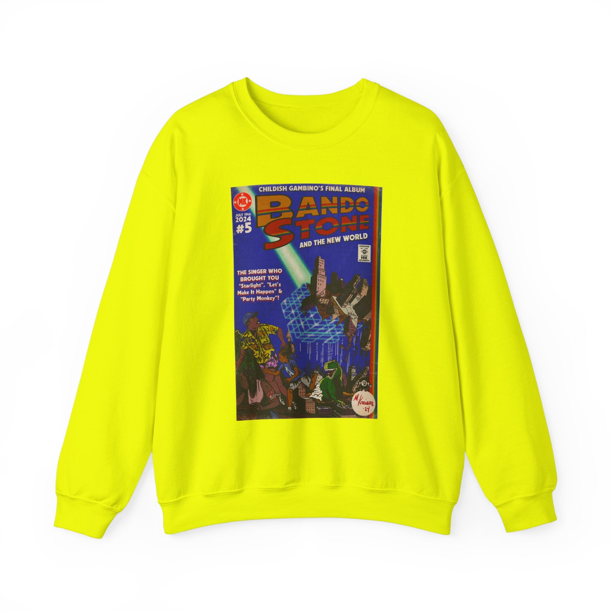 Bando Stone  - Unisex Heavy Blend™ Crewneck Sweatshirt