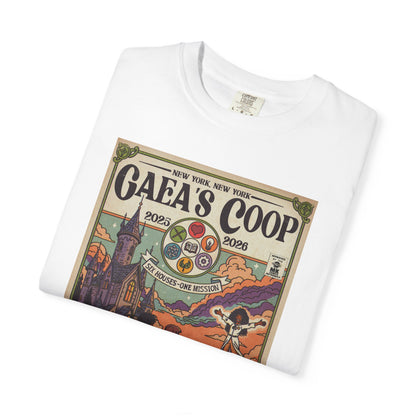 Gaea's Coop - Unisex Comfort Colors T-shirt
