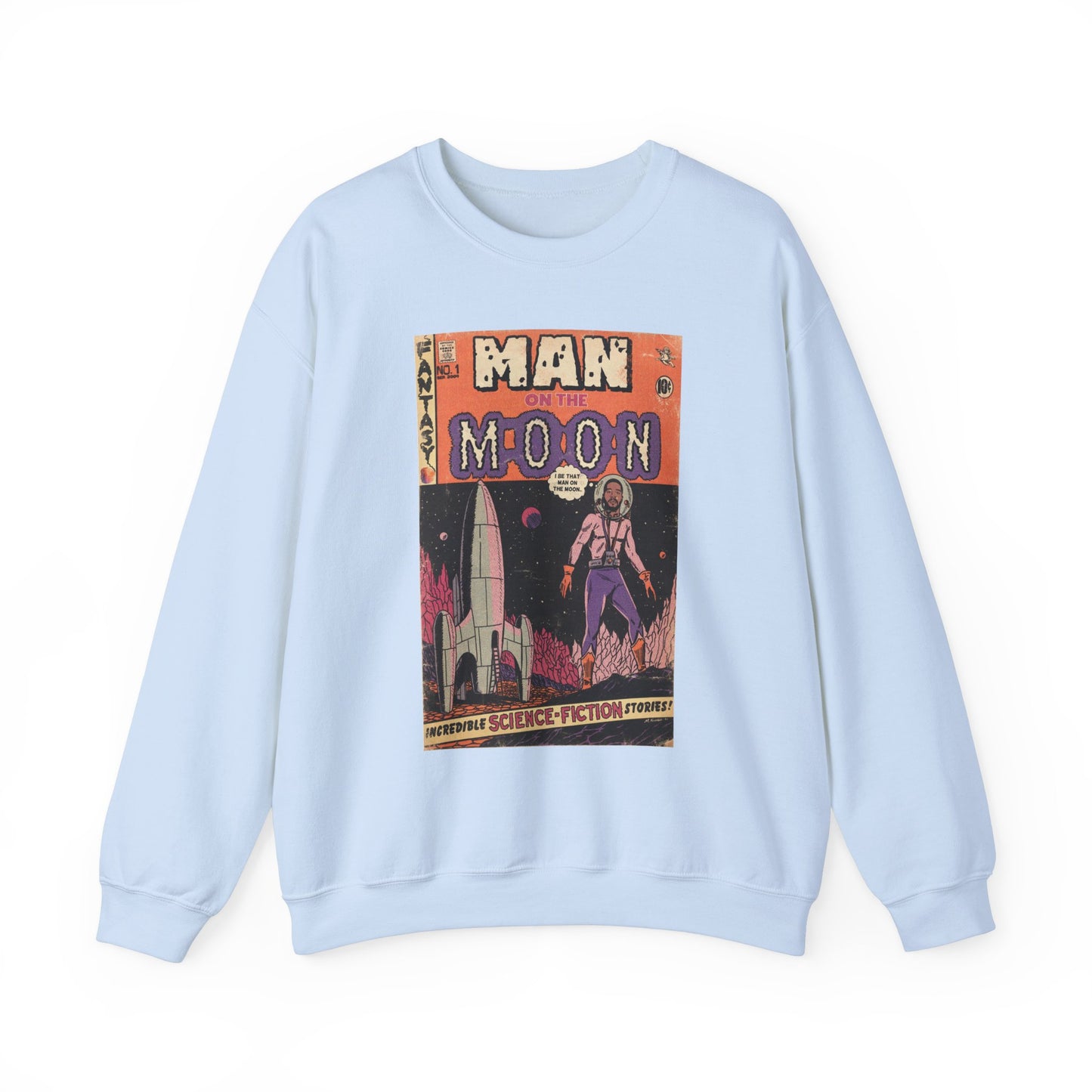 Kid Cudi - Man on the Moon - Unisex Heavy Blend™ Crewneck Sweatshirt