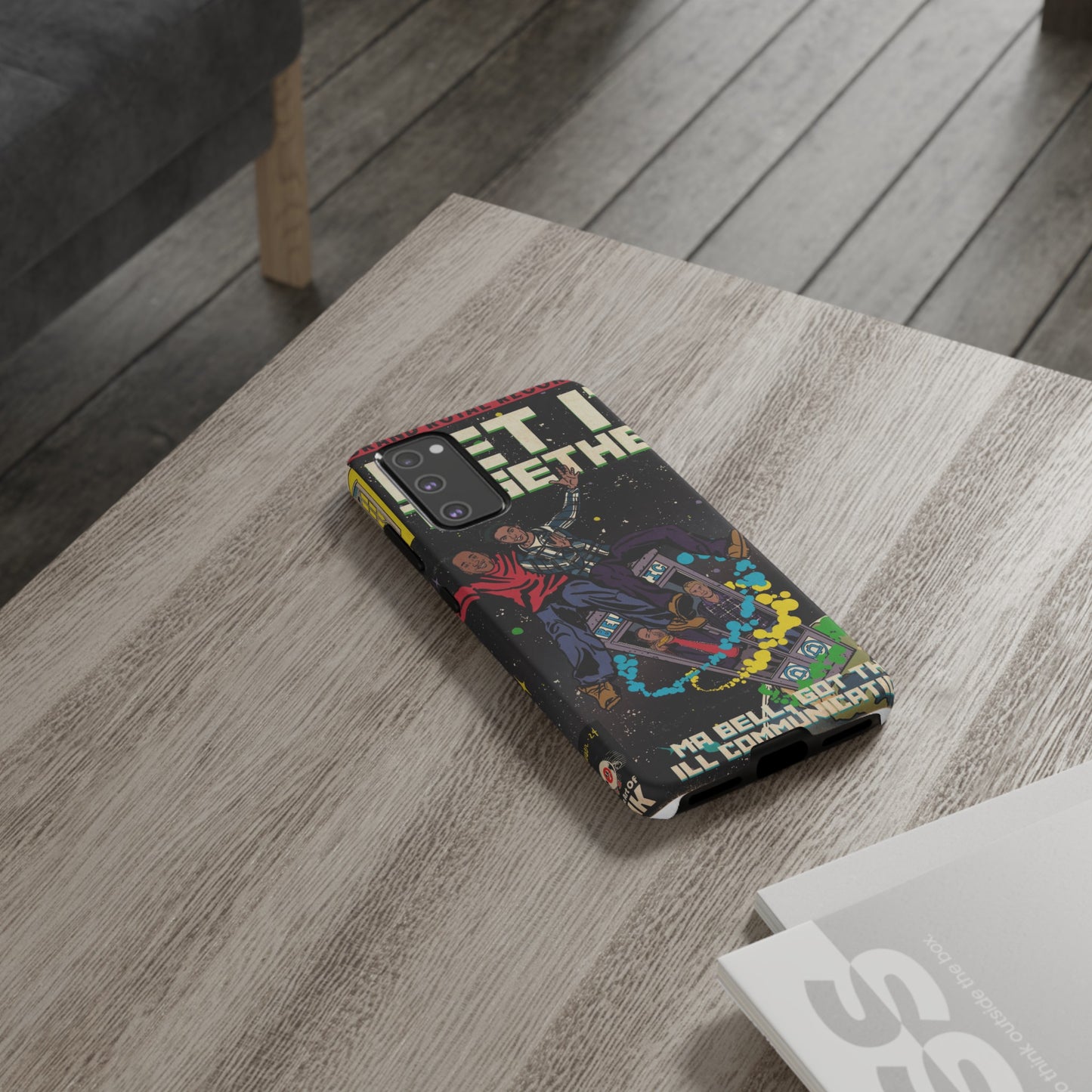 Beastie Boys & Q-Tip - Get it Together - Tough Phone Cases