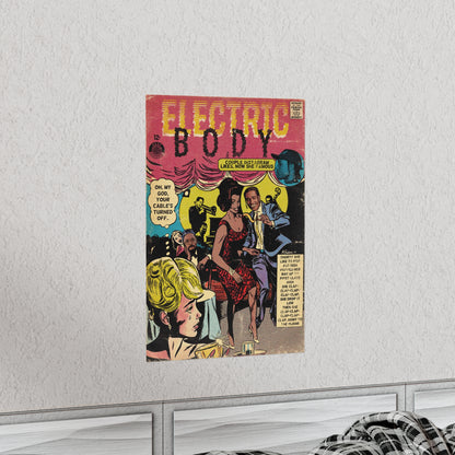 ASAP Rocky - Electric Body - Schoolboy Q -Vertical Matte Poster