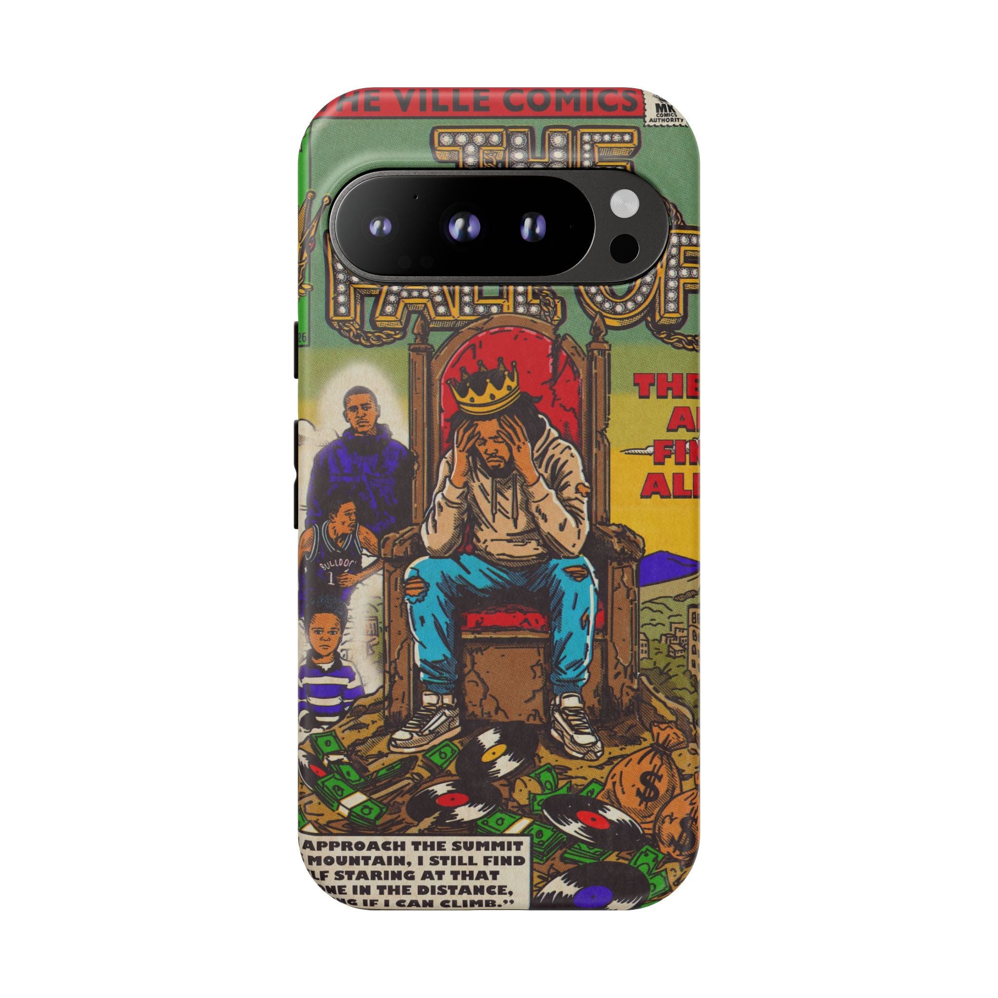 The Fall Off - Tough Phone Cases