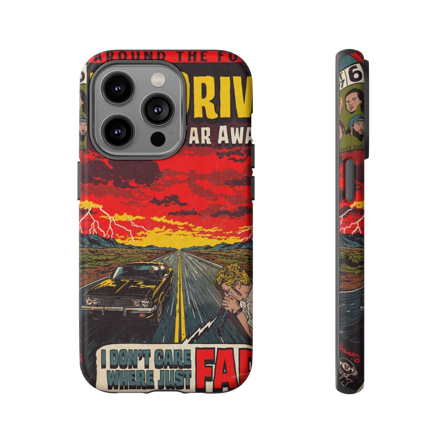 Be Quiet and Drive - Tough Phone Cases