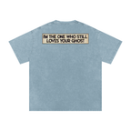 True Believer - Snow Washed Oversized Cotton T-Shirt