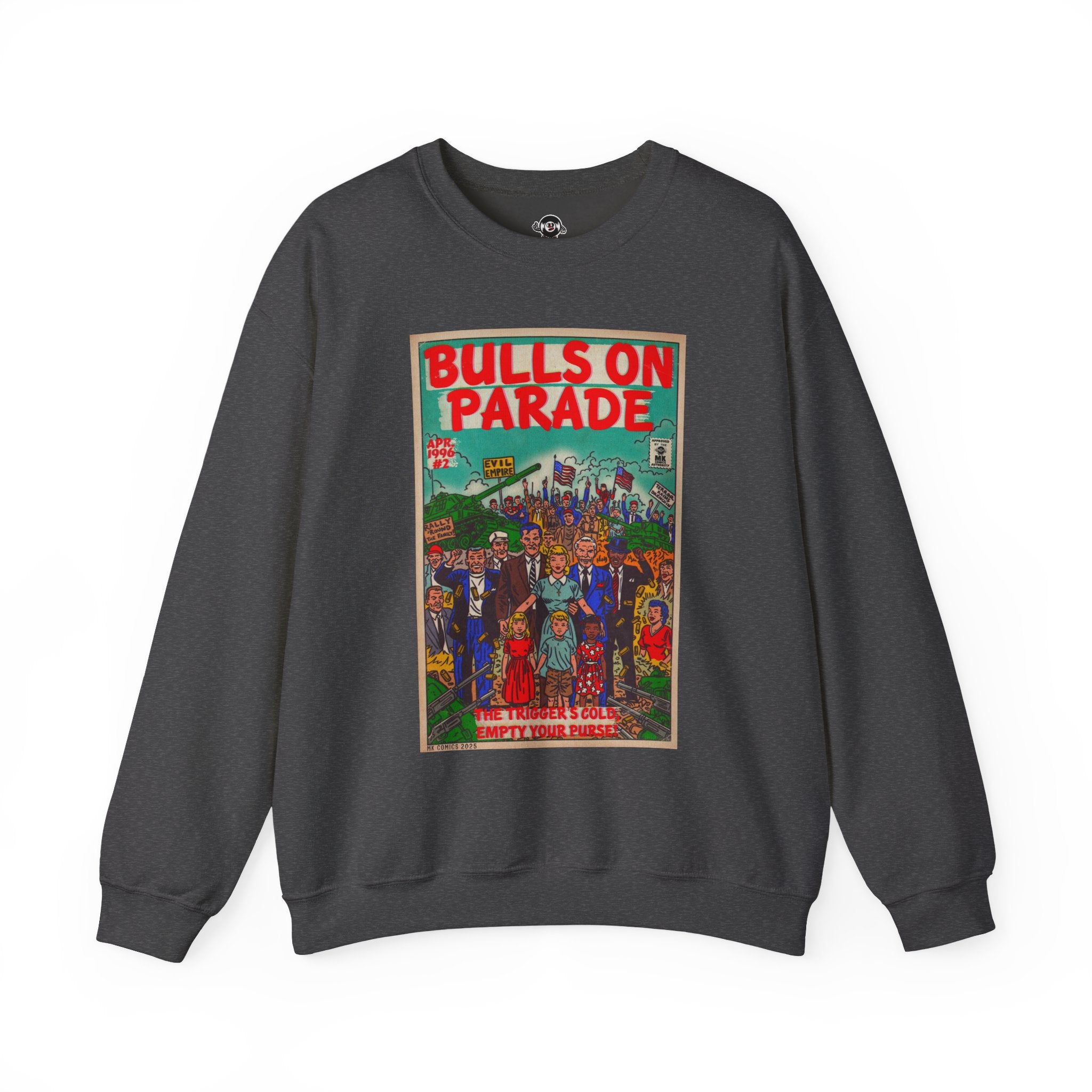 Bulls Parade - Unisex Heavy Blend™ Crewneck Sweatshirt
