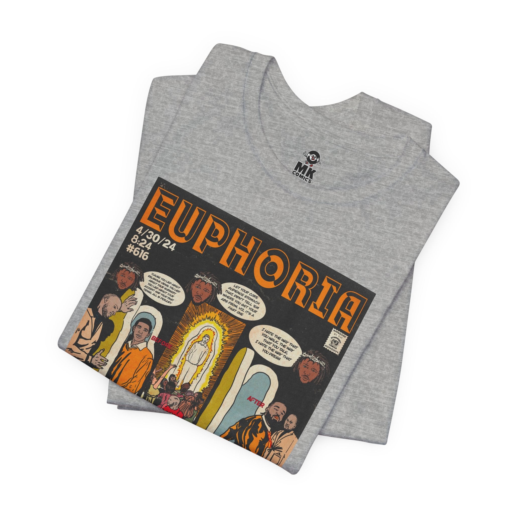 Euphoria - Unisex Jersey Short Sleeve Tee