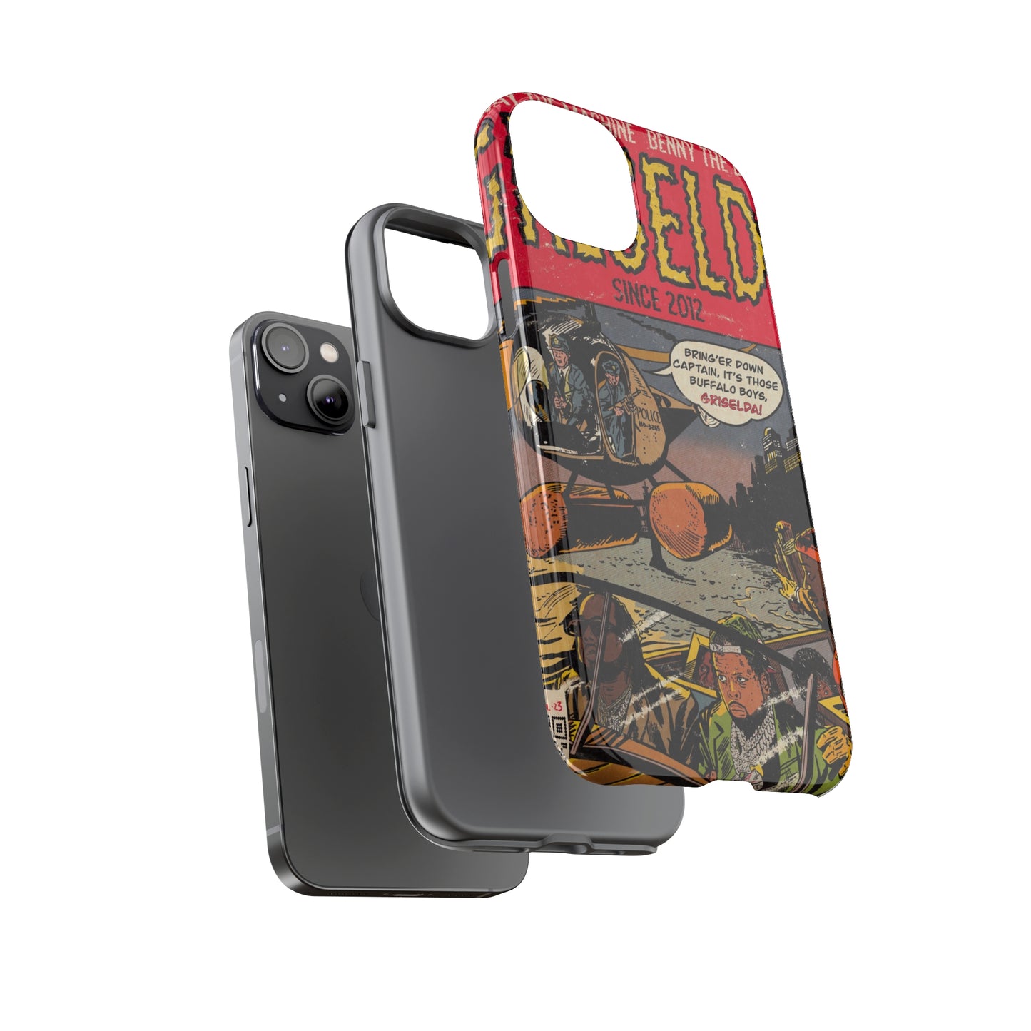 Griselda - Comic Book Art - Tough Phone Cases