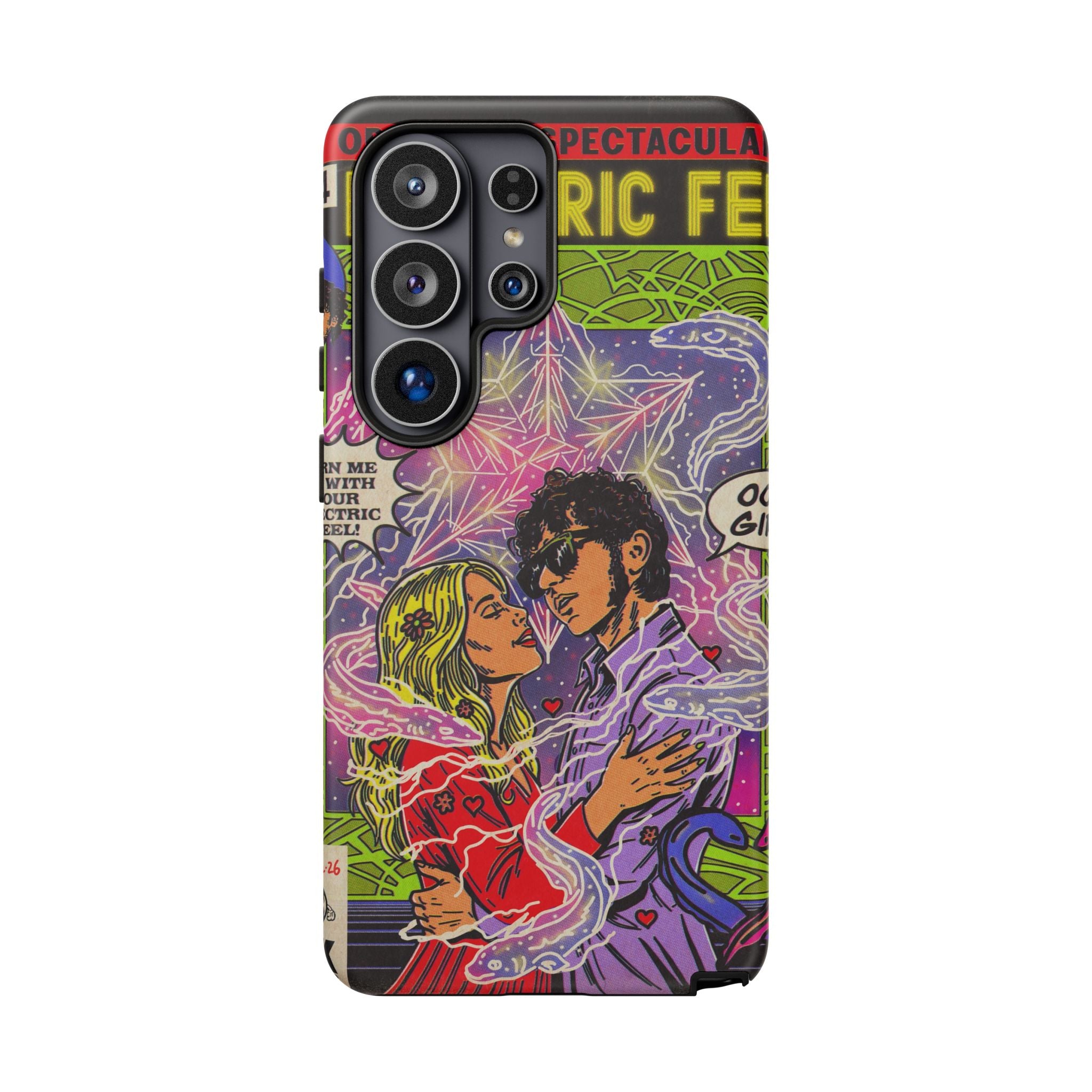 Electric Feel - Tough Phone Cases