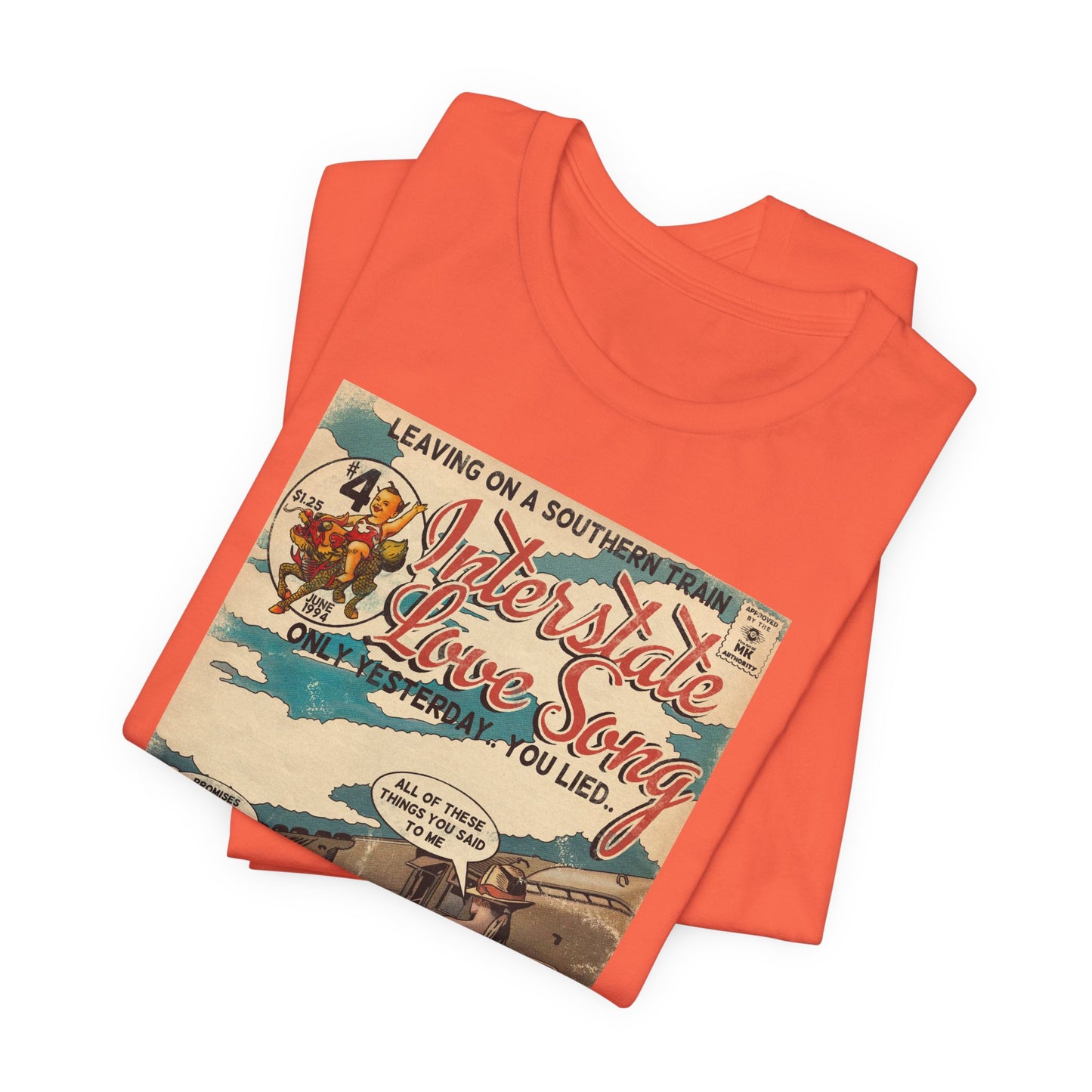 Interstate Love Song- Unisex Jersey Short Sleeve Tee