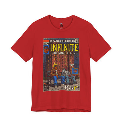 Infinite - Comic Book Art - Unisex Jersey Short Sleeve Tee