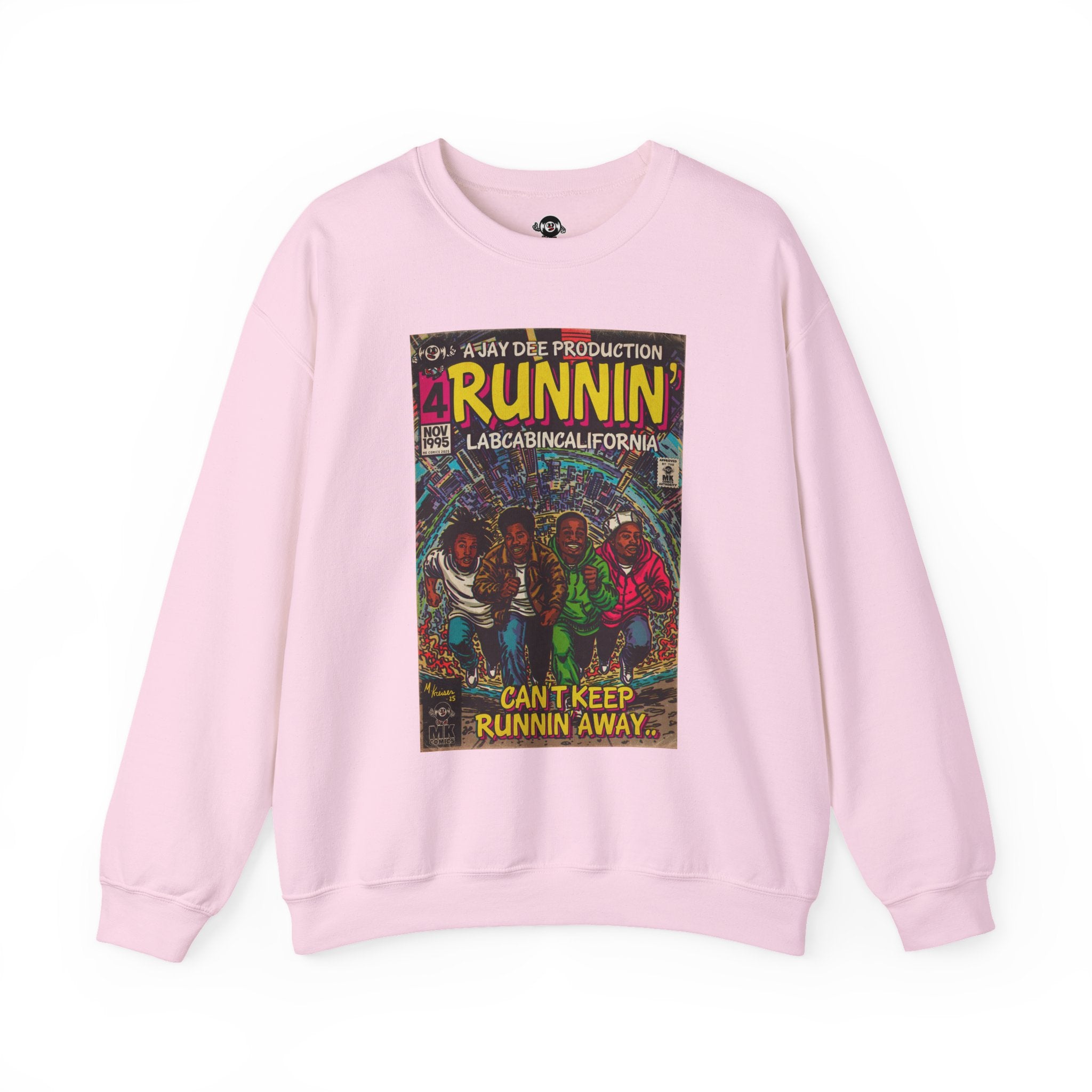 Runnin' - Unisex Heavy Blend™ Crewneck Sweatshirt