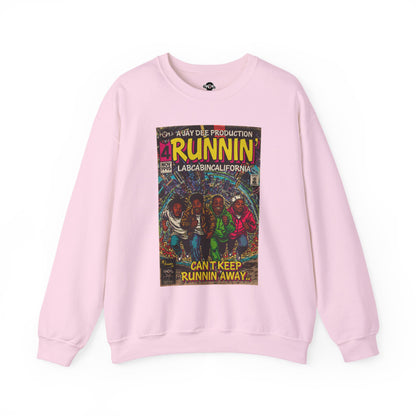 Runnin' - Unisex Heavy Blend™ Crewneck Sweatshirt