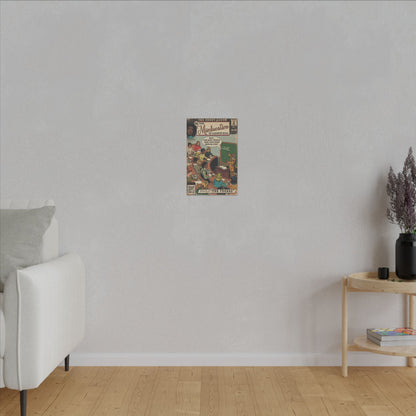 Lauryn Hill - The Miseducation of.. - Matte Canvas, Stretched