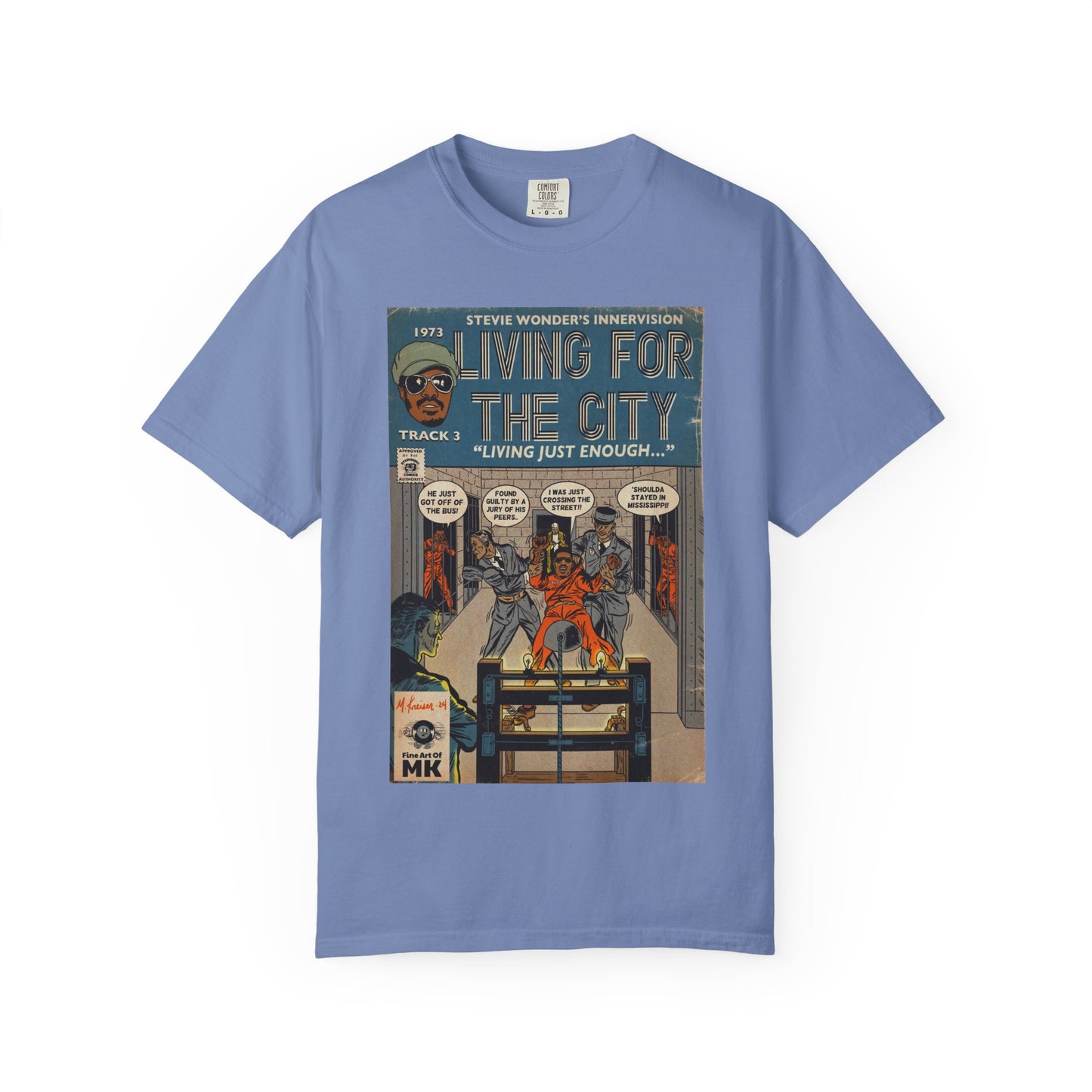 Living For The City - Unisex Comfort Colors T-shirt
