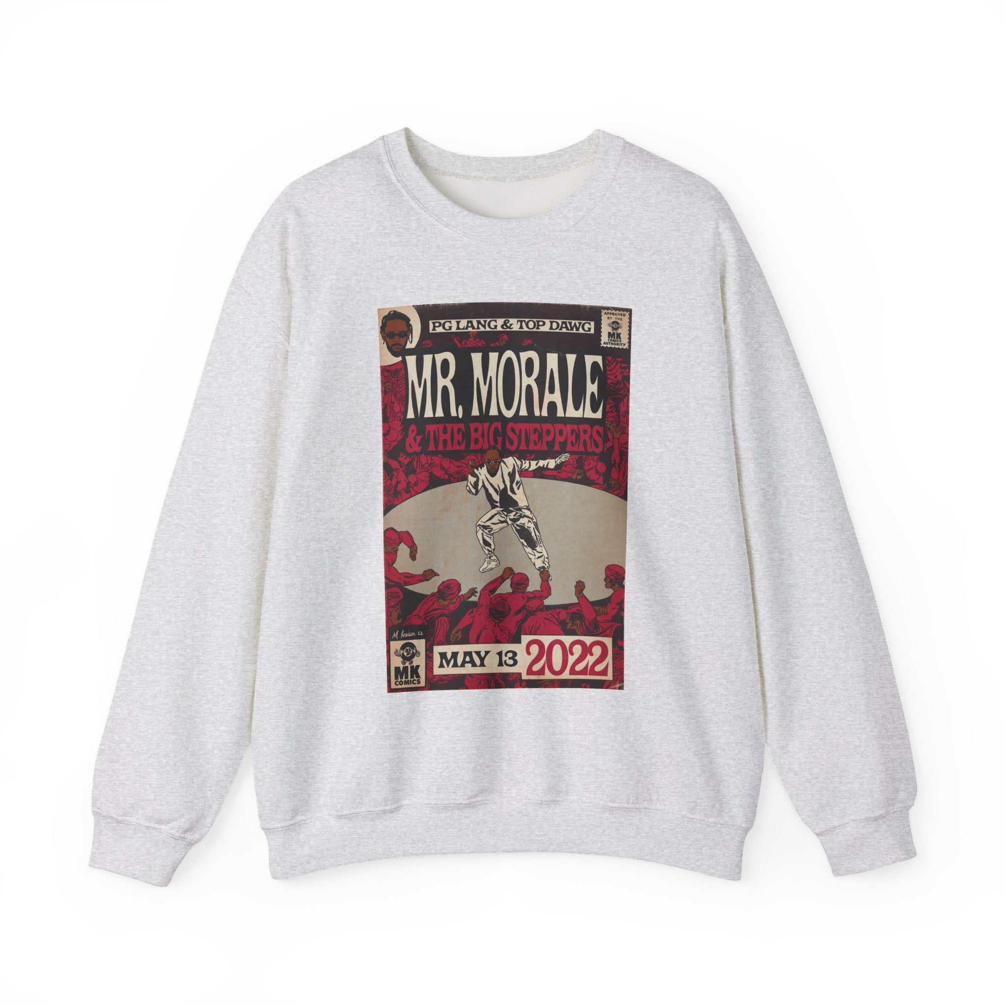 Mr. Morale & The Big Steppers - Unisex Heavy Blend™ Crewneck Sweatshirt