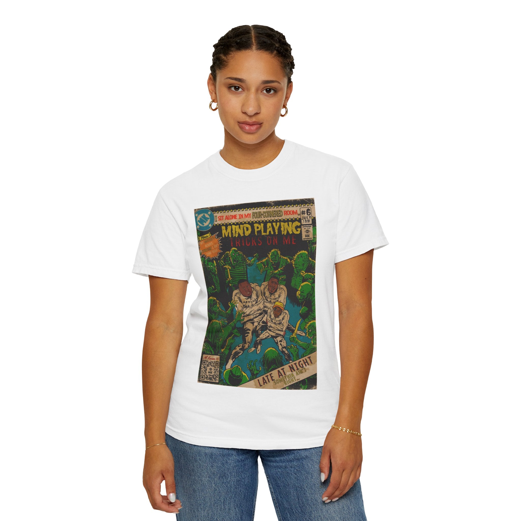 Mind Playing Tricks - Unisex Comfort Colors T-shirt