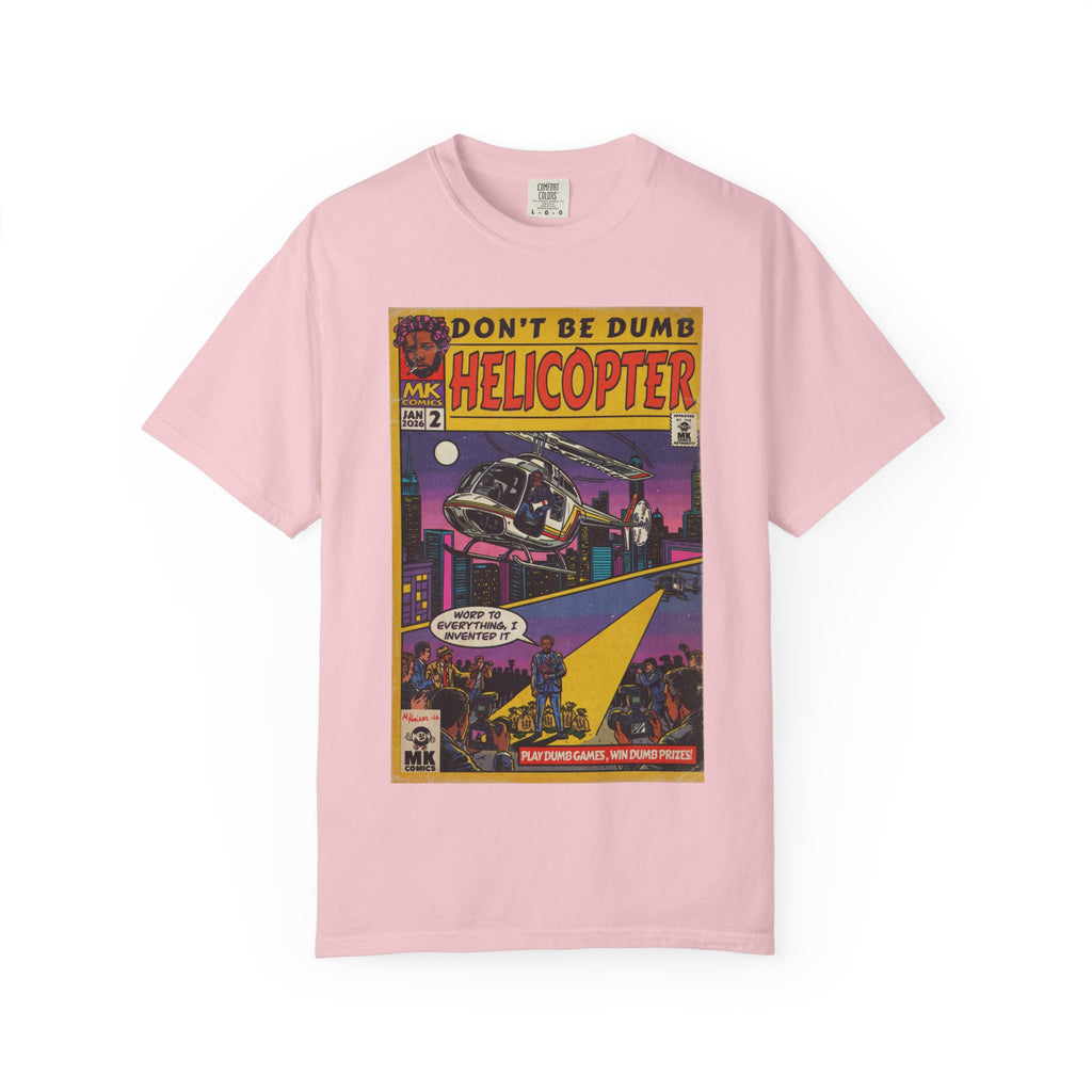 Helicopter - Unisex Comfort Colors T-shirt