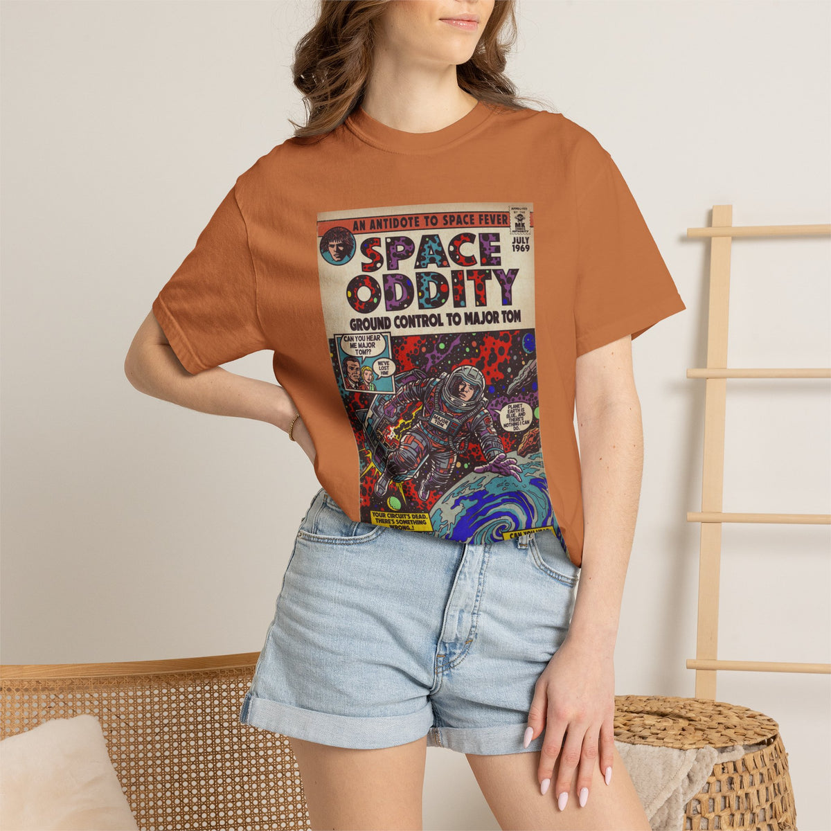 Space Oddity - Unisex Comfort Colors T-Shirt