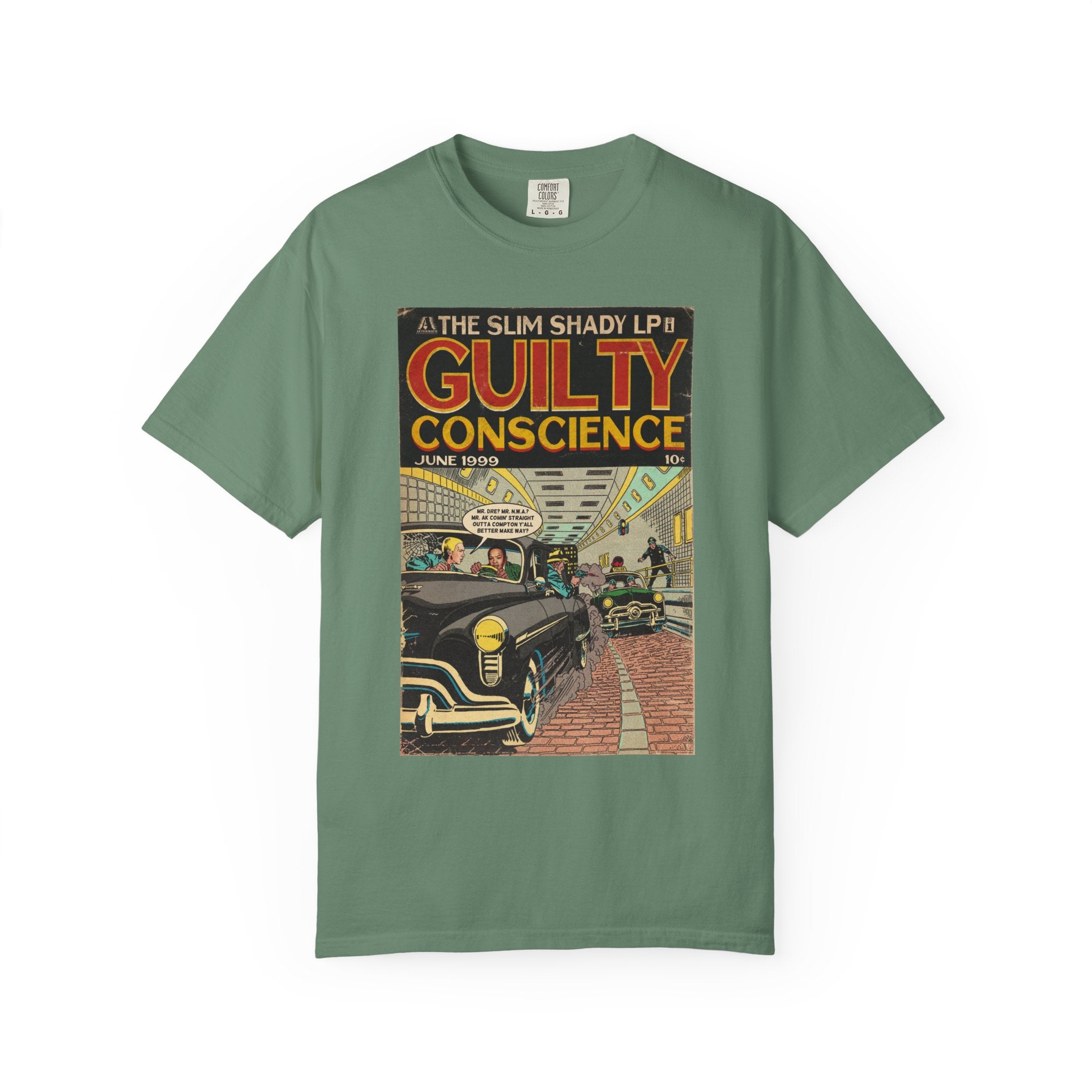 Guilty Conscience - Unisex Comfort Colors T-shirt