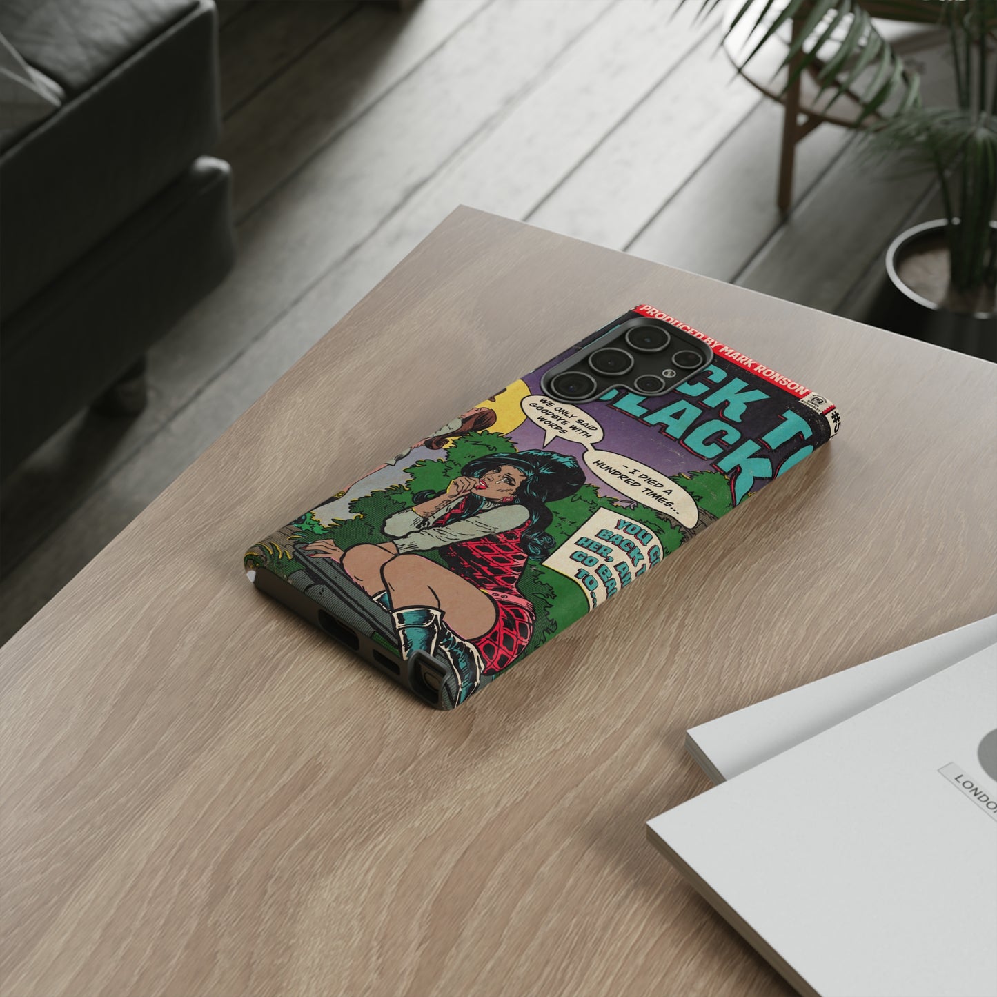 Amy Winehouse - Back to Black - Tough Phone Cases