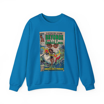 America Has a Problem - Unisex Heavy Blend™ Crewneck Sweatshirt
