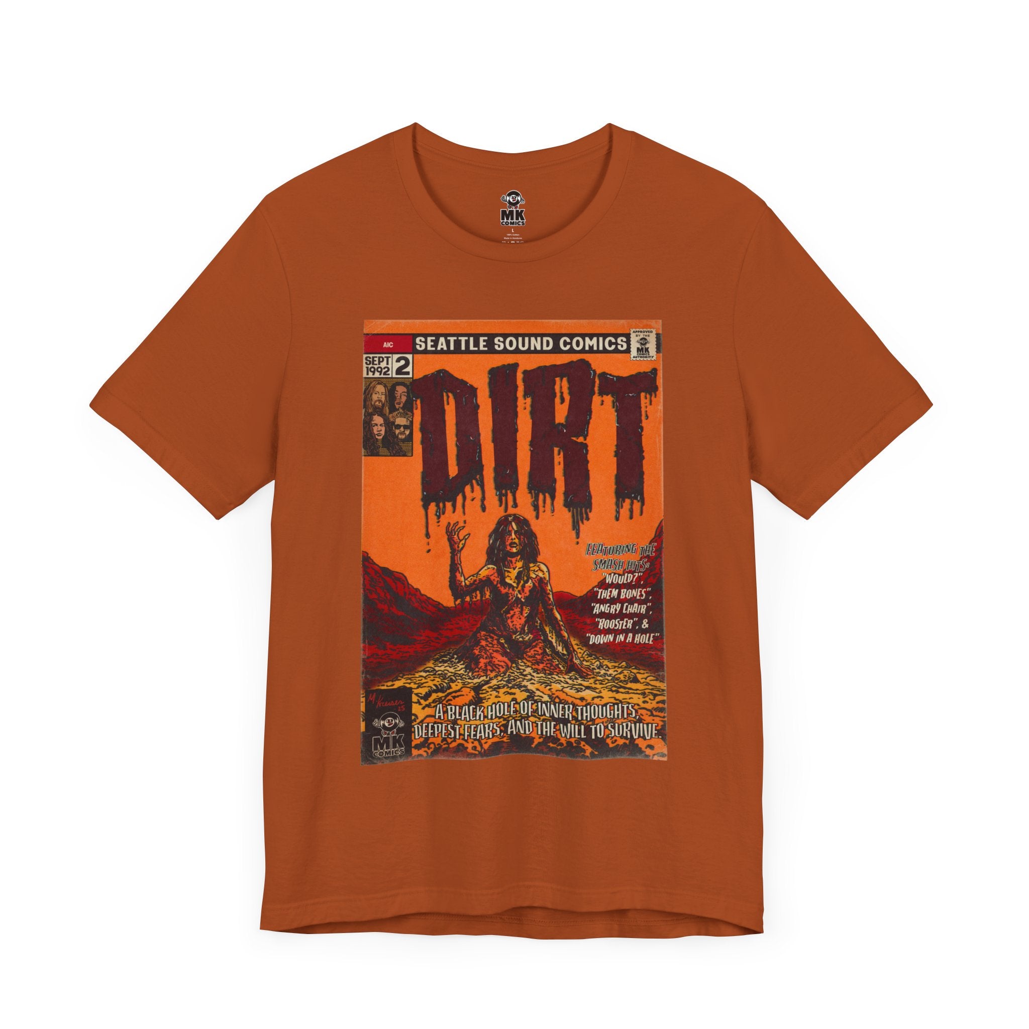 Dirt - Unisex Jersey Short Sleeve Tee