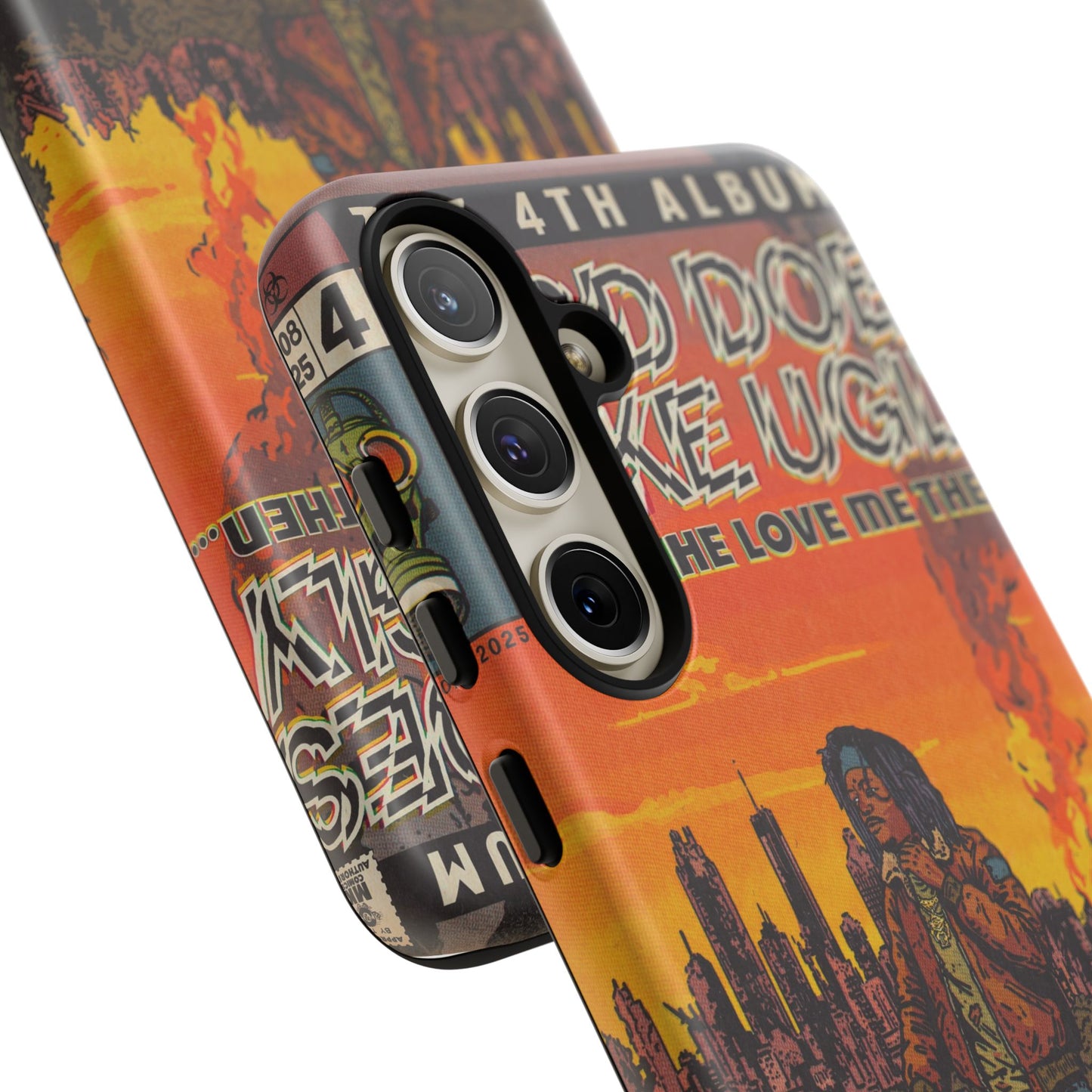 God Does Like Ugly - Tough Phone Cases