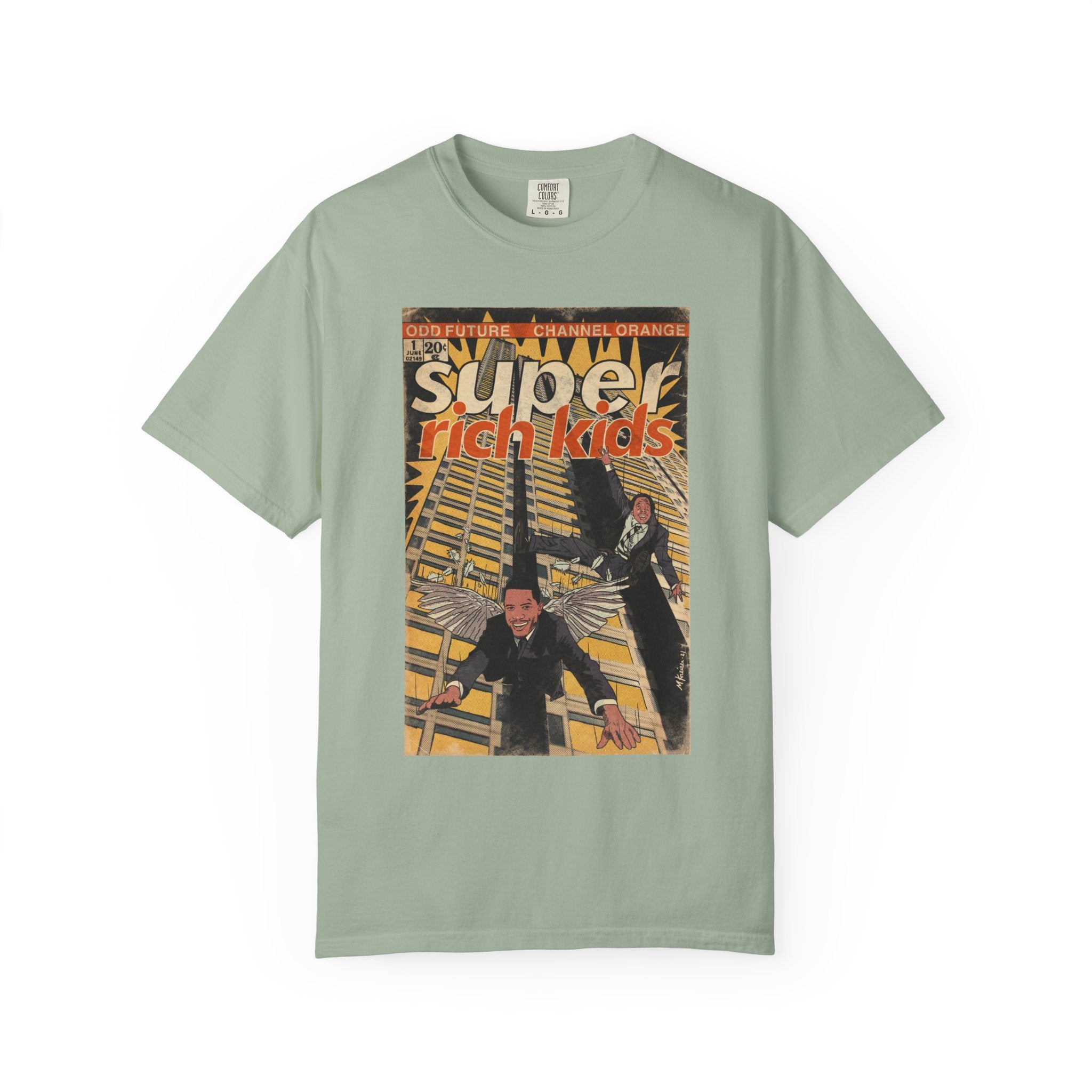 Super Rich Kids - Unisex Comfort Colors T-shirt
