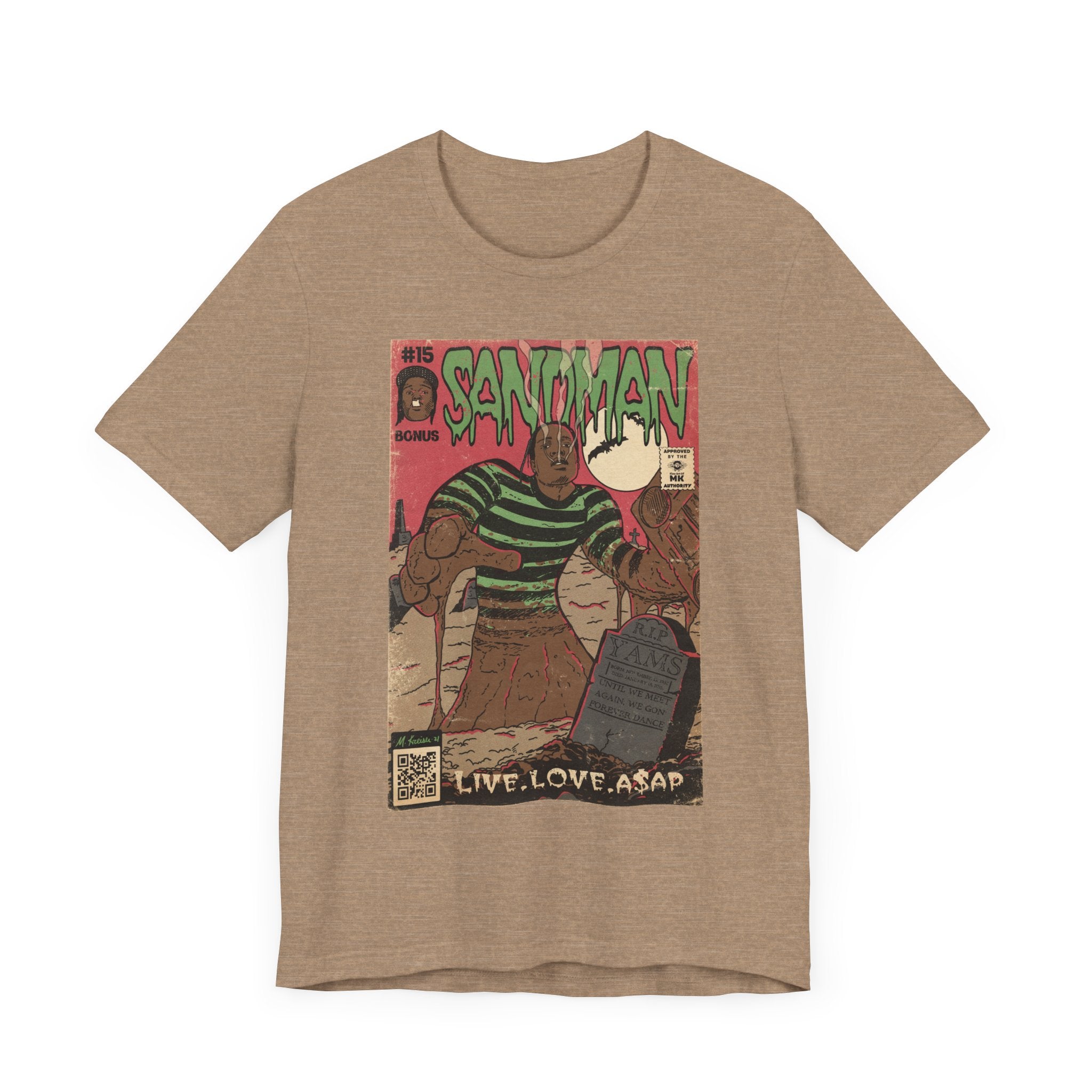 Sandman - Unisex Jersey Short Sleeve Tee