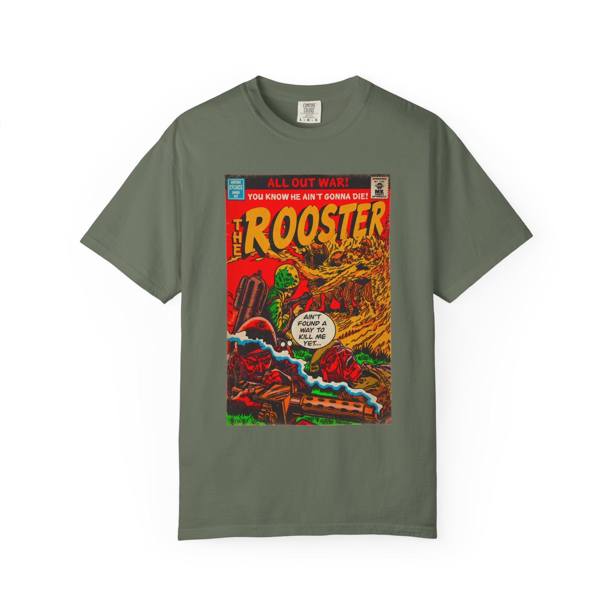 Rooster - Unisex Comfort Colors T-shirt