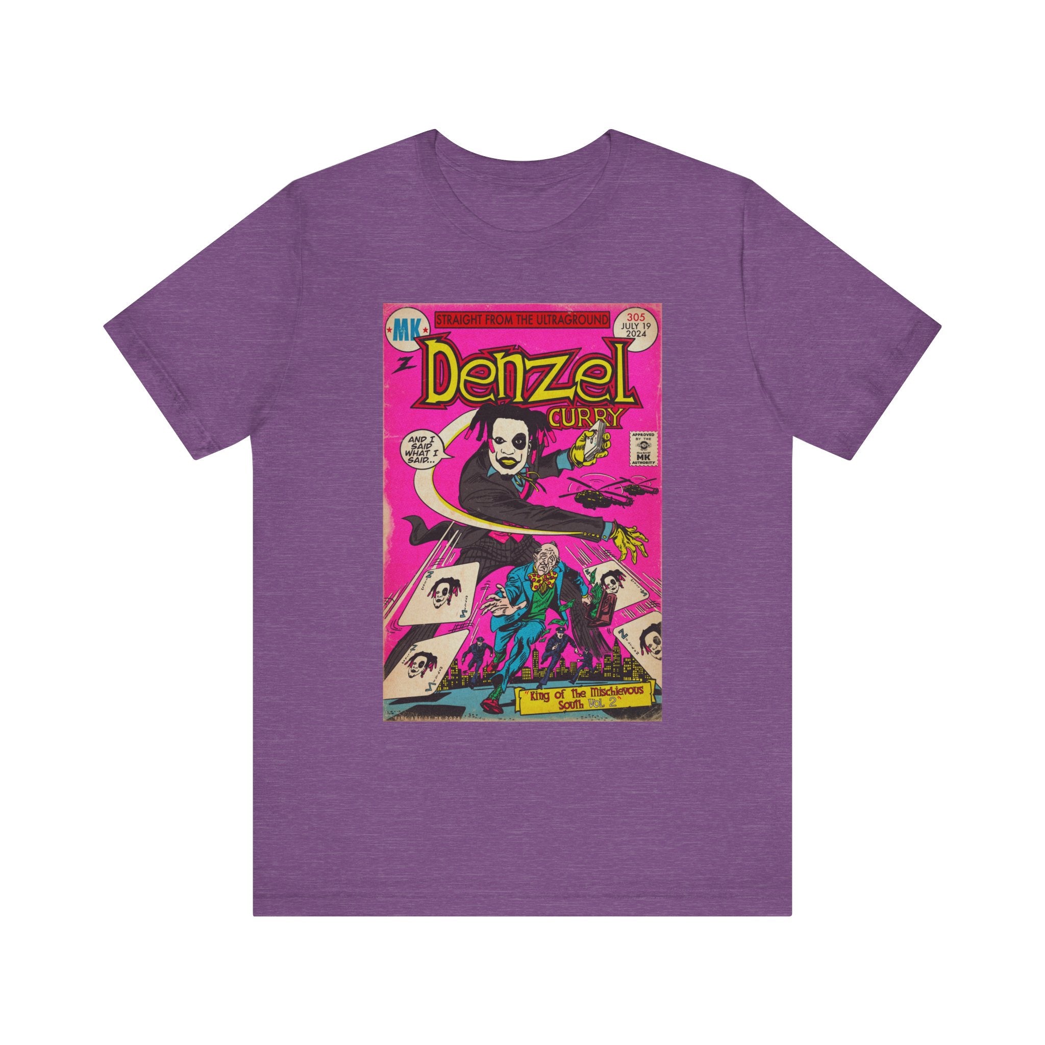 King of the Mischievous South 2 - Unisex Jersey Short Sleeve Tee