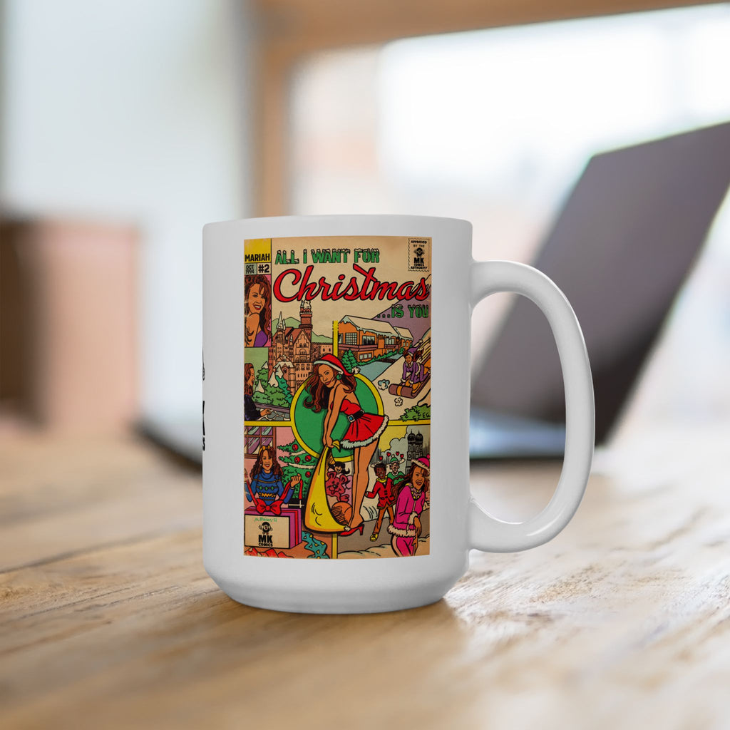 All I Want for Christmas.. - Ceramic Mug, (11oz, 15oz)