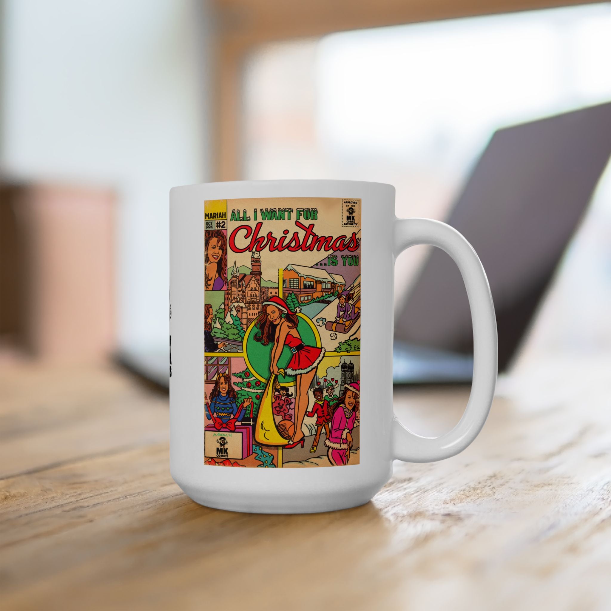 All I Want for Christmas.. - Ceramic Mug, (11oz, 15oz)
